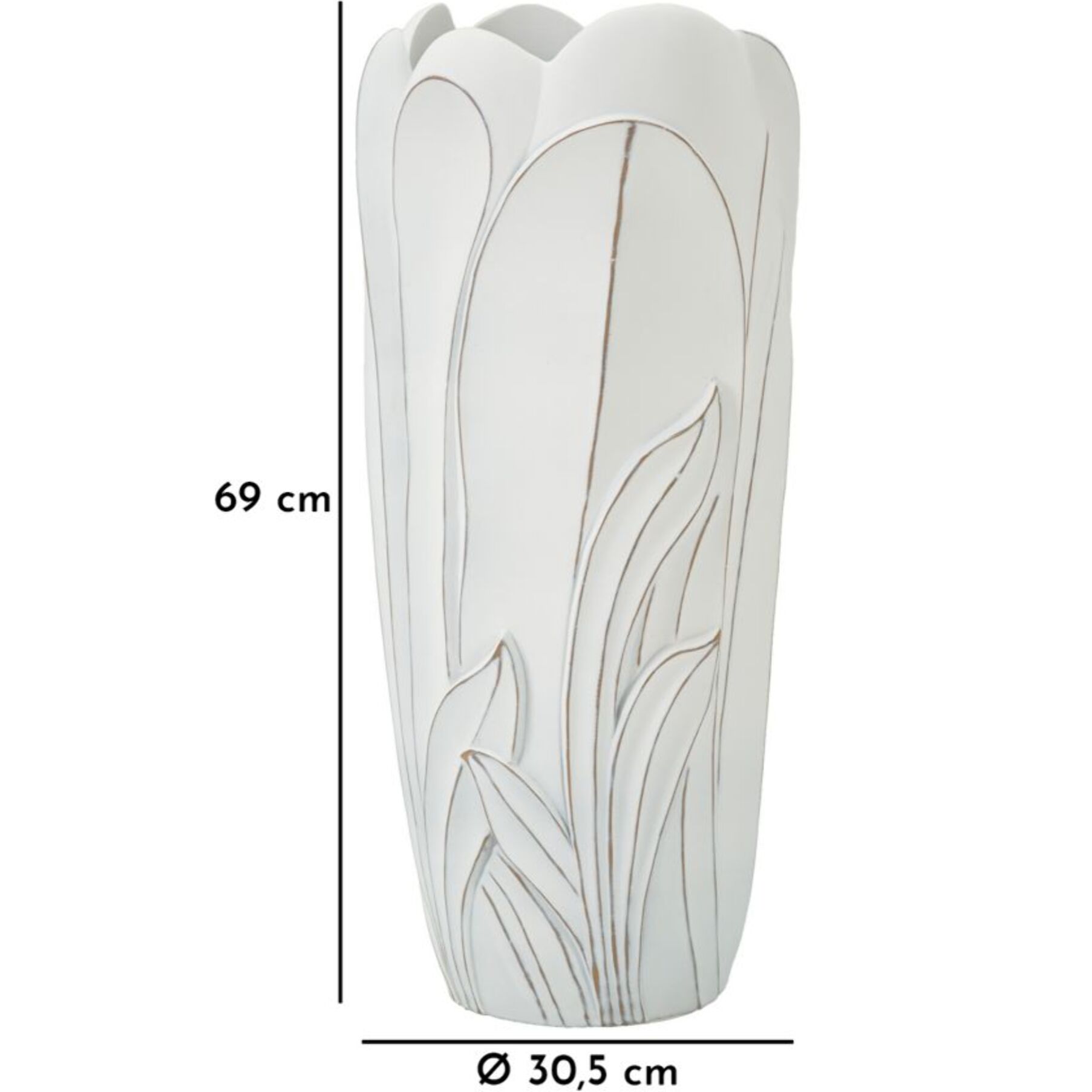 VASO GARDY CM Ø 30,5X69