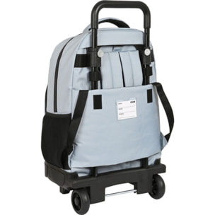 Mochila gde. c/ruedas compact ext.simple f.c.barcelona 3ª equip. 22/23