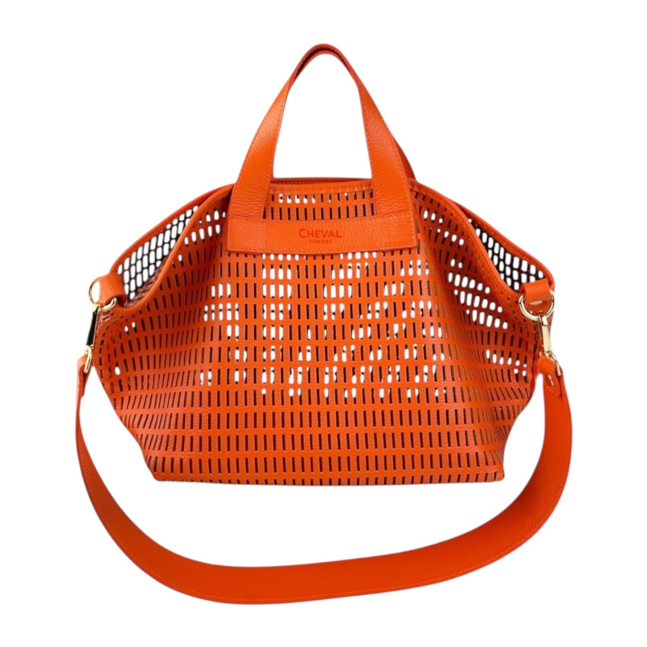 Bolso de Mano Cheval Firenze Ocean Naranja