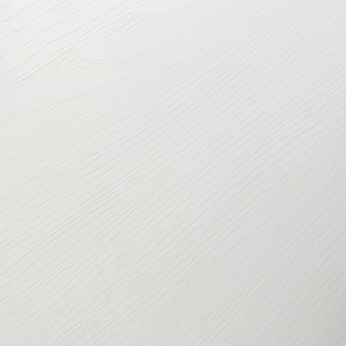 Tavolo CAMAIORE in legno, finitura bianco frassinato e base in metallo verniciato bianco, allungabile 140x90 cm - 220x90 cm