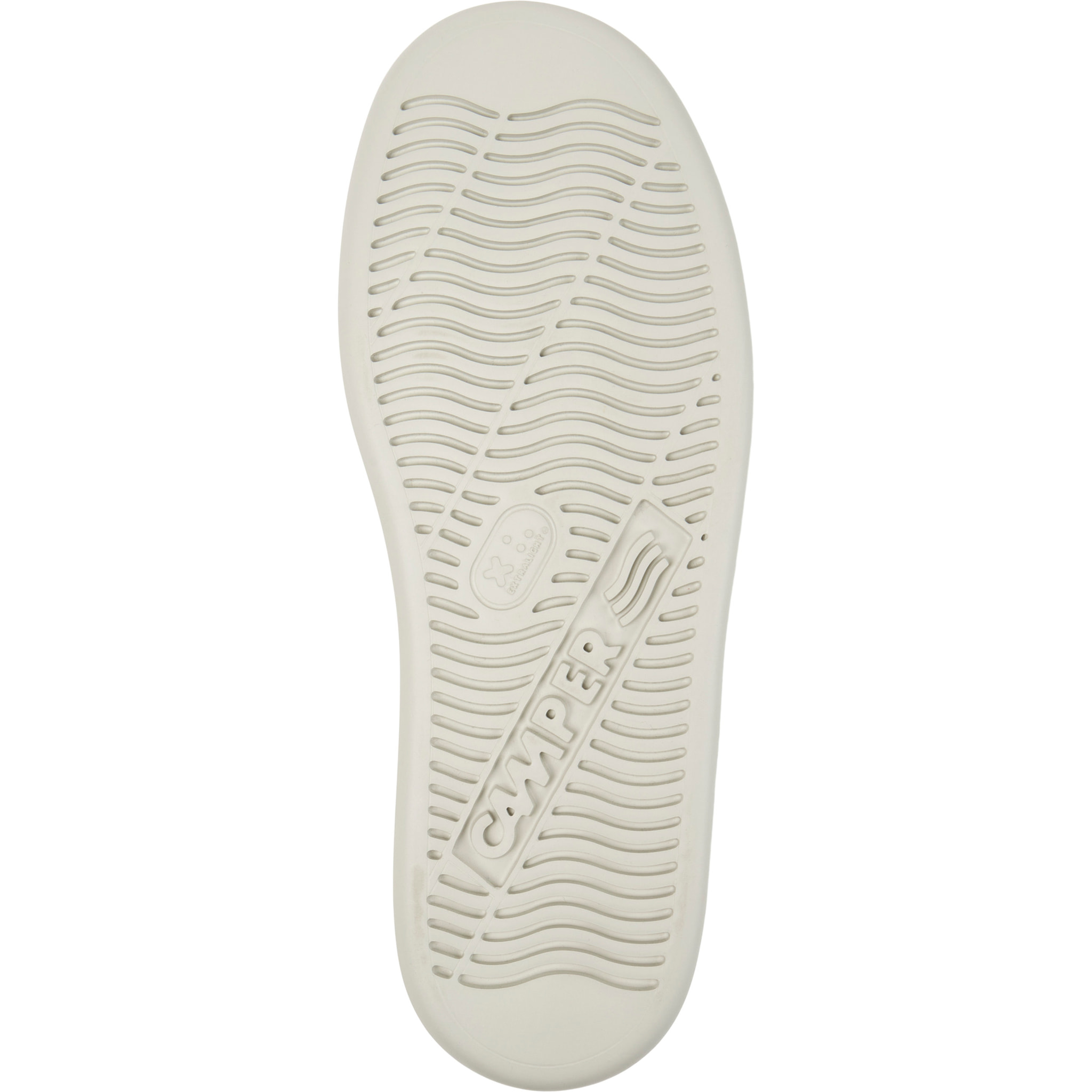 Sneakers - CAMPER Runner Four - Grigio - Pelle liscia