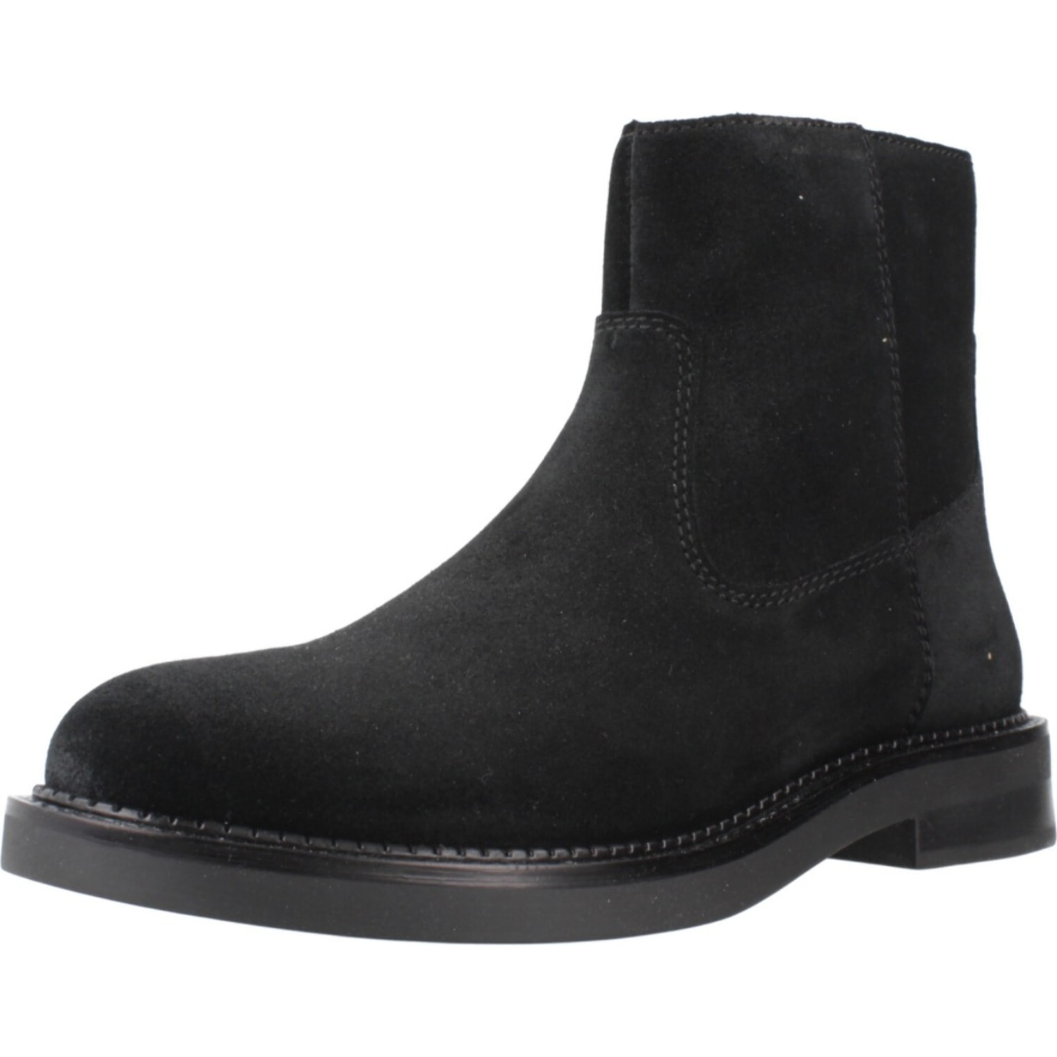 Botines Mujer de la marca GEOX  modelo D SERILDA NEGRO