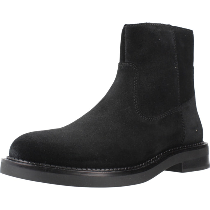 Botines Mujer de la marca GEOX  modelo D SERILDA NEGRO