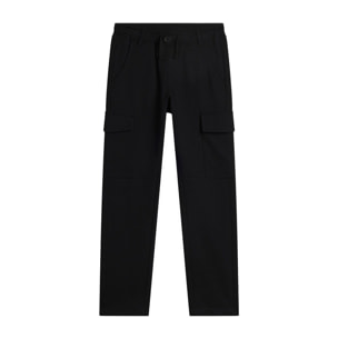 PANTALONE NERO CONBIPEL