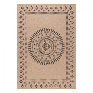 Tapis extérieur tissé kilim rectangle PAVE