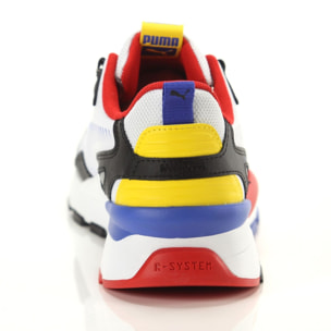 Sneakers Puma Rs 3.0 Synth Pop Jr Bianco