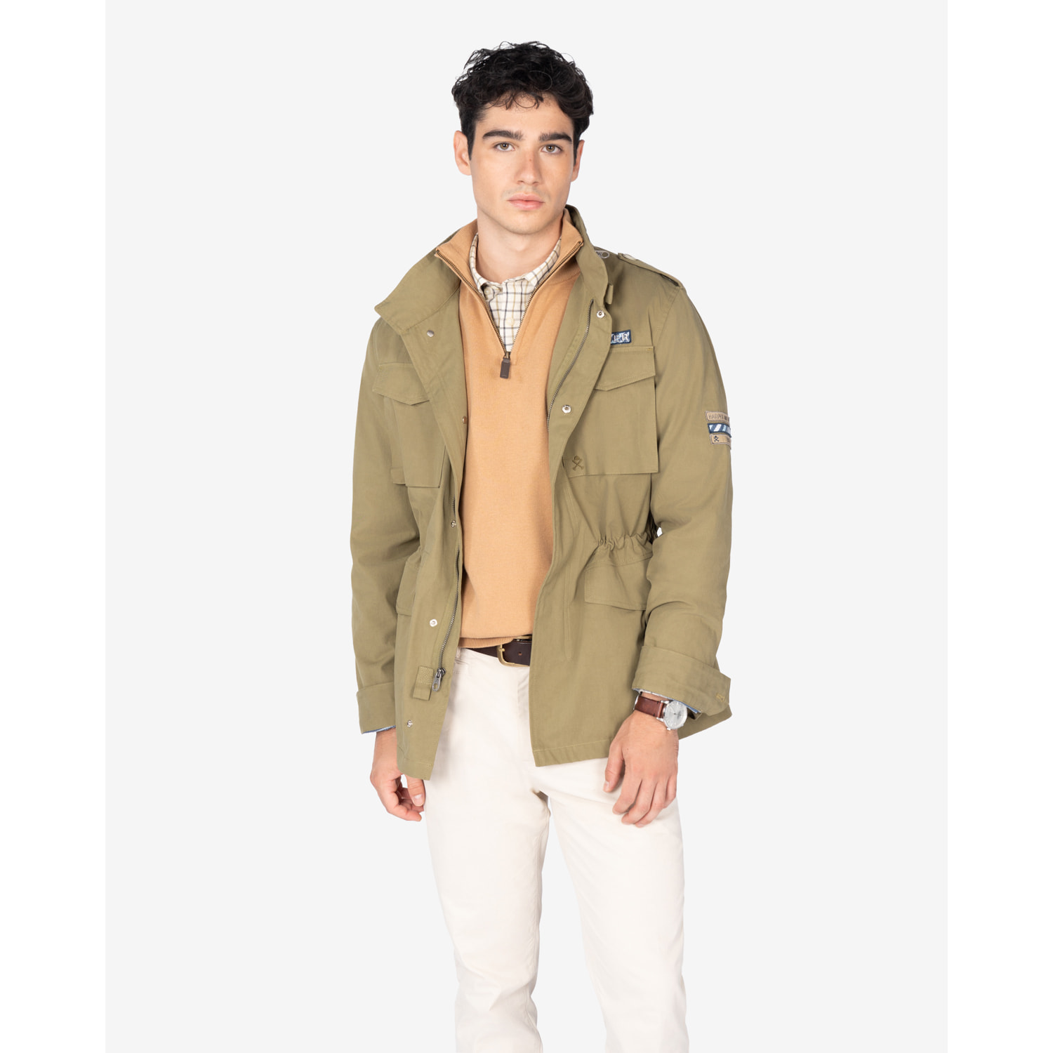 CHAQUETA MILITAR