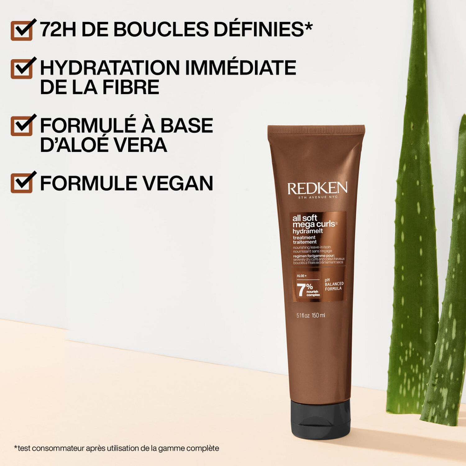 All Soft Mega Curls - Soin Sans Rinçage Nourrissant Pour Cheveux Bouclés à Crépus 150 ml