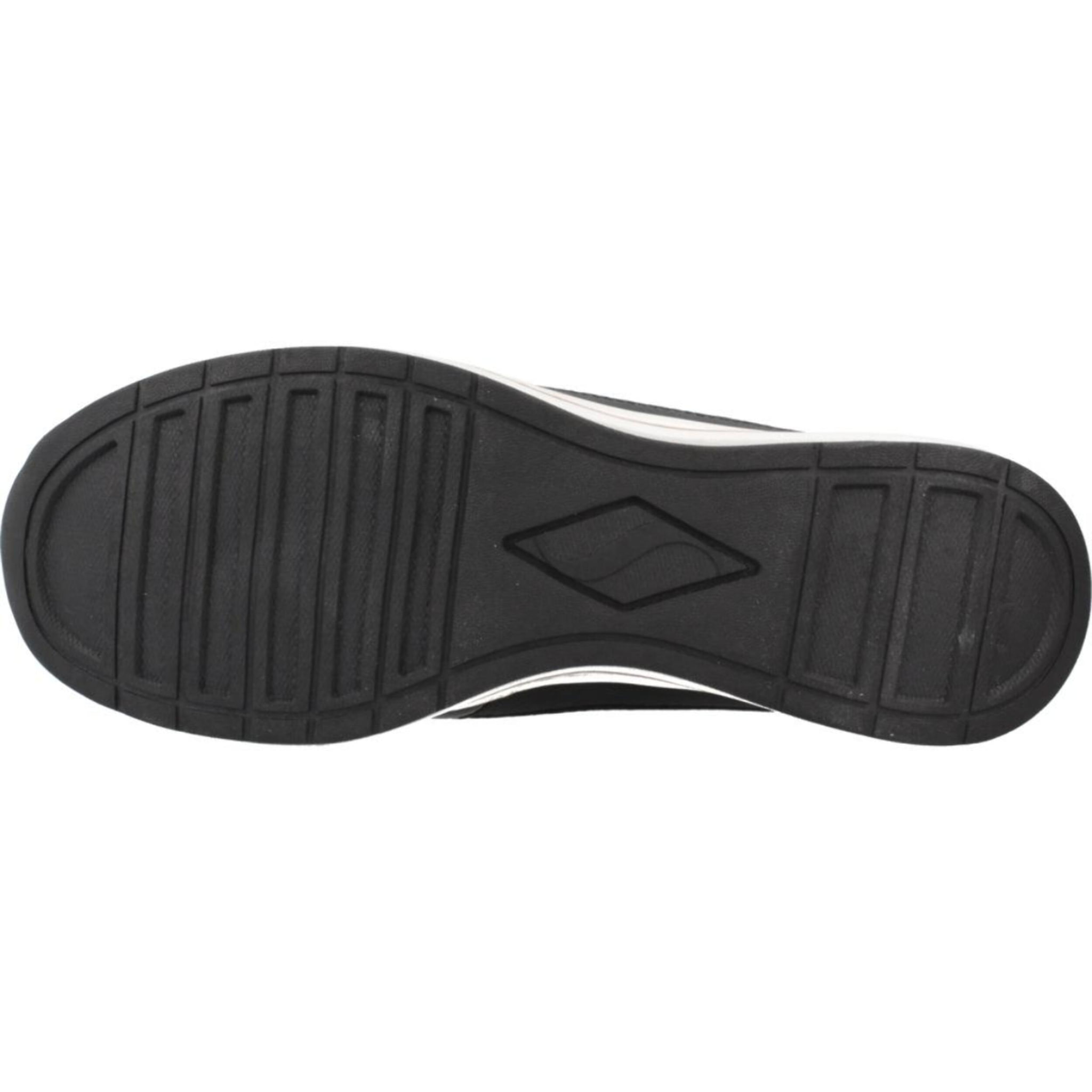 Sneakers De  Mujer 177345s Negro