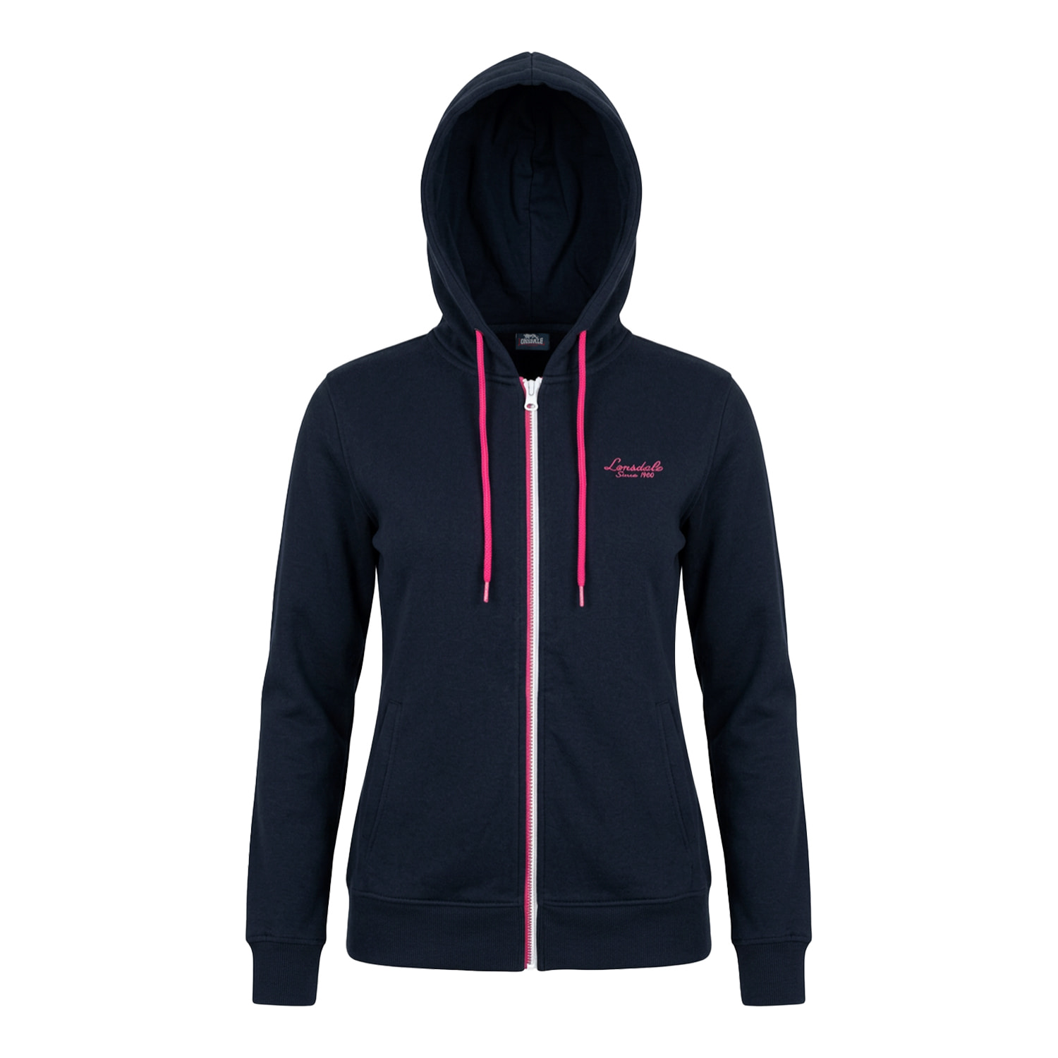 Tuta Donna LONSDALE Cotone Primavera Full Zip