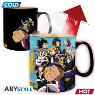 Abymug577 - My Hero Academia - Heat Change Tazza 460ml - Group Gadget