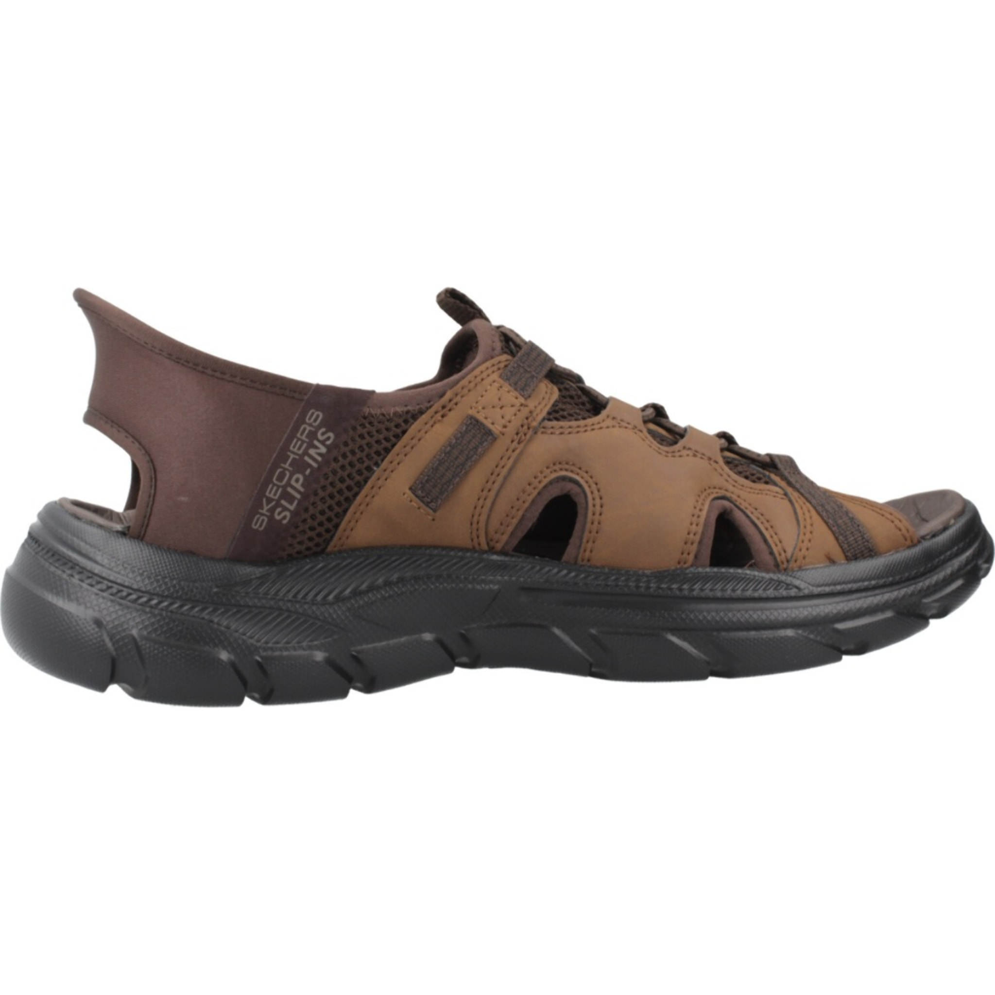 Sandalias Hombre Slip-ins Revolted Ss Marron