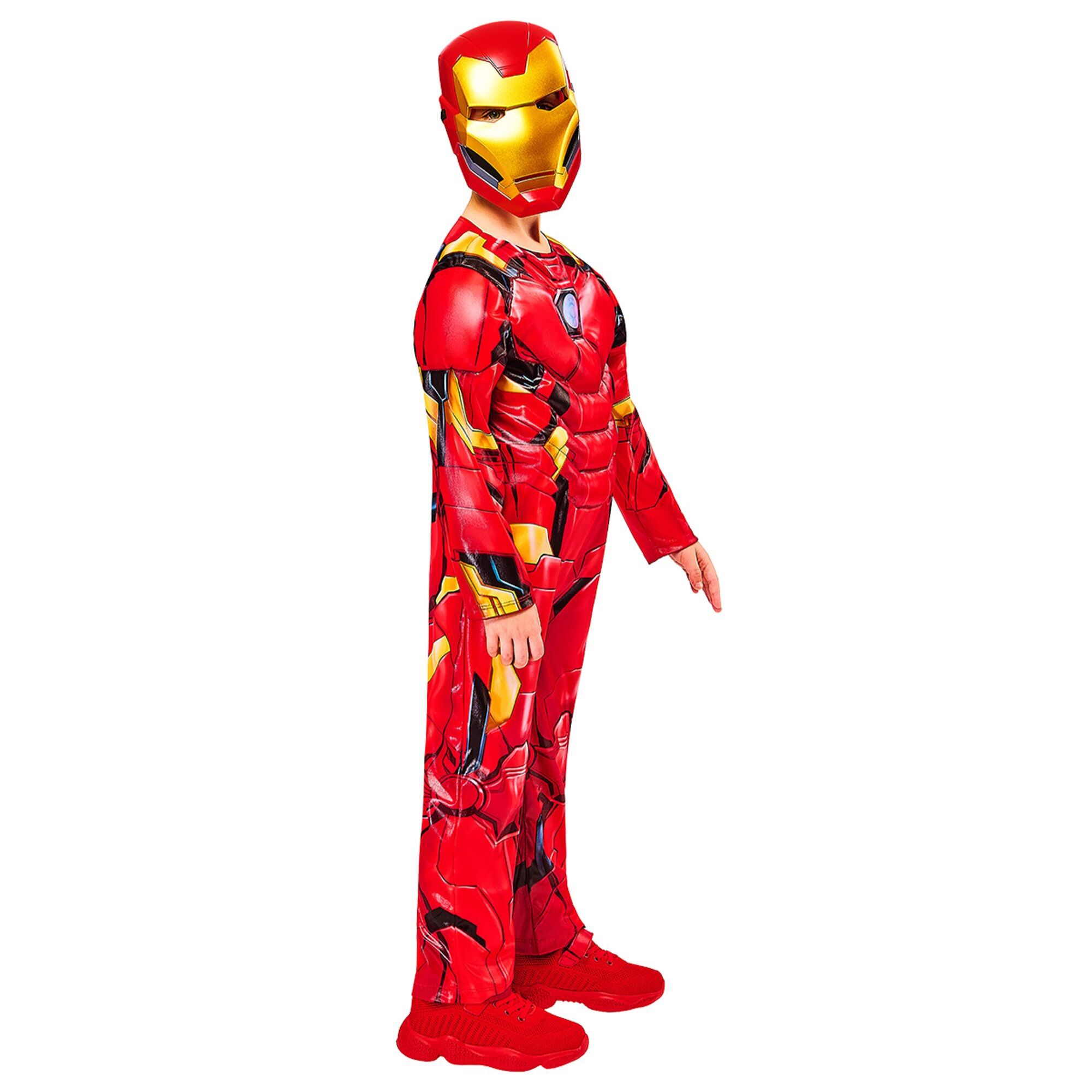 DISFRAZ IRON MAN BLACK LINE INF