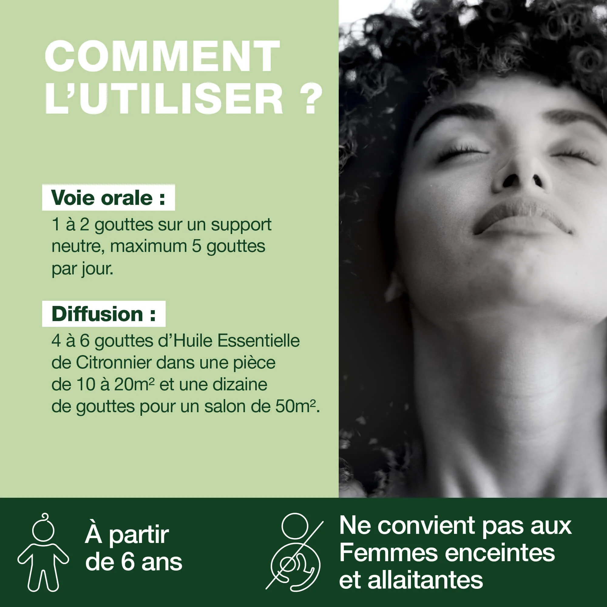 Pranarom - Essence de Citronnier Demeter - Bio Demeter - 5 ml
