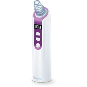 Aspirateur points noirs BEURER FC 41 - 3 embouts