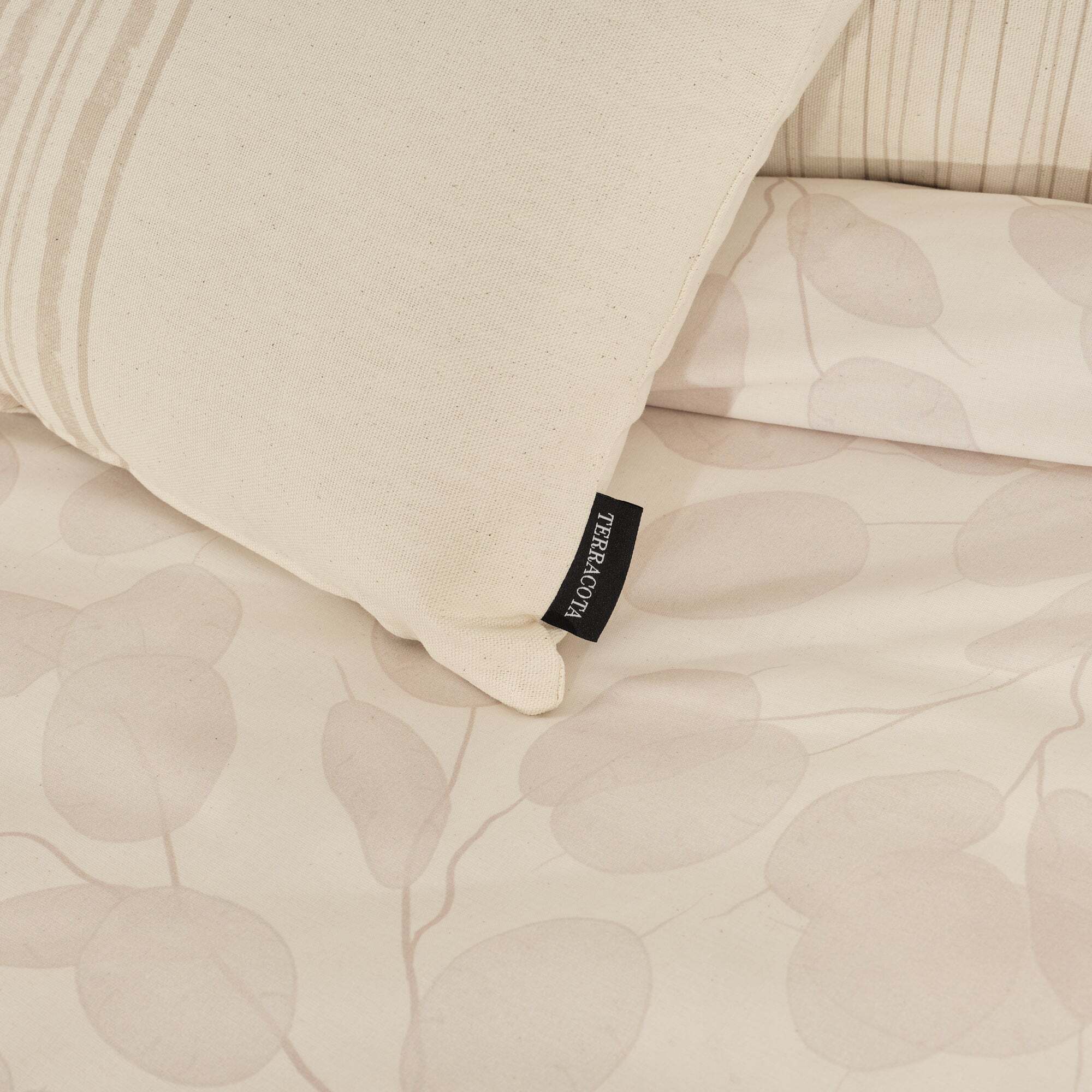 Housse de coussin 100 % coton 30x50 cm Elda C