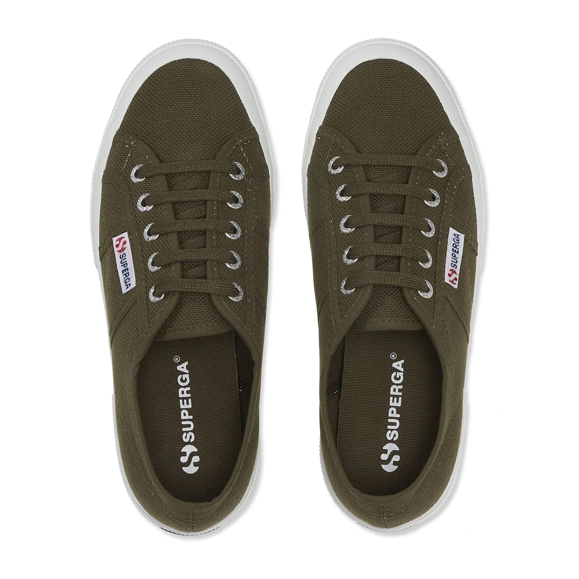 Le Superga Uomo Donna Verde 2750-Cotu Classic