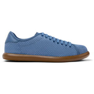 Zapatillas - CAMPER Pelotas Soller - Azul - Cuero Nubuck