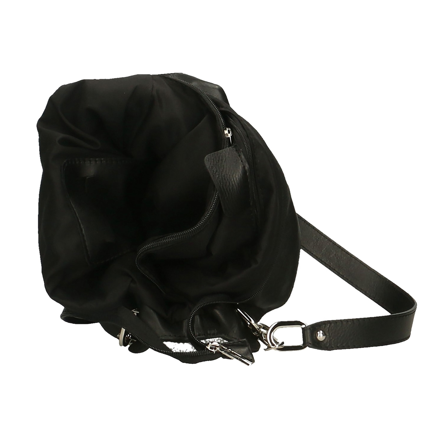 Borsa a mano da donna Made in Italy - Modello Ereba - 100% pelle - 38.0 x 30.0 x 12.0 cm