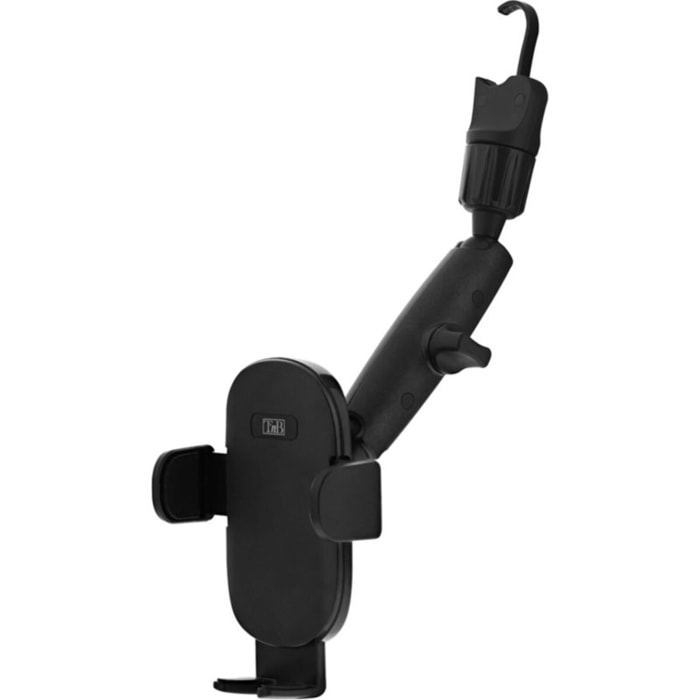 Support smartphone TNB pour rétroviseur noir