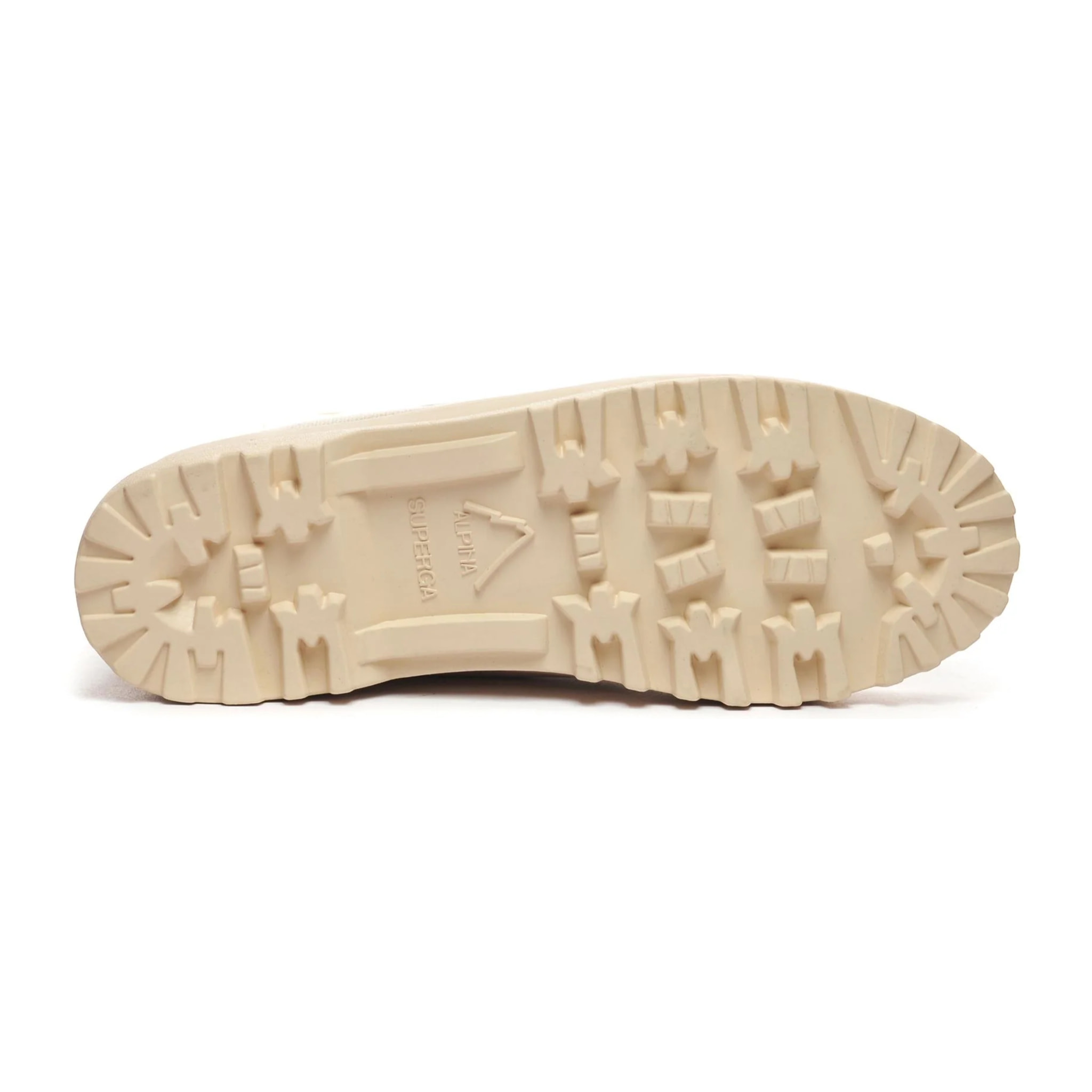 Stivaletti Superga Donna Beige 2641 ALPINA HIGH
