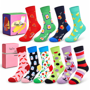 Set de 10 pares de calcetines "Funnys"