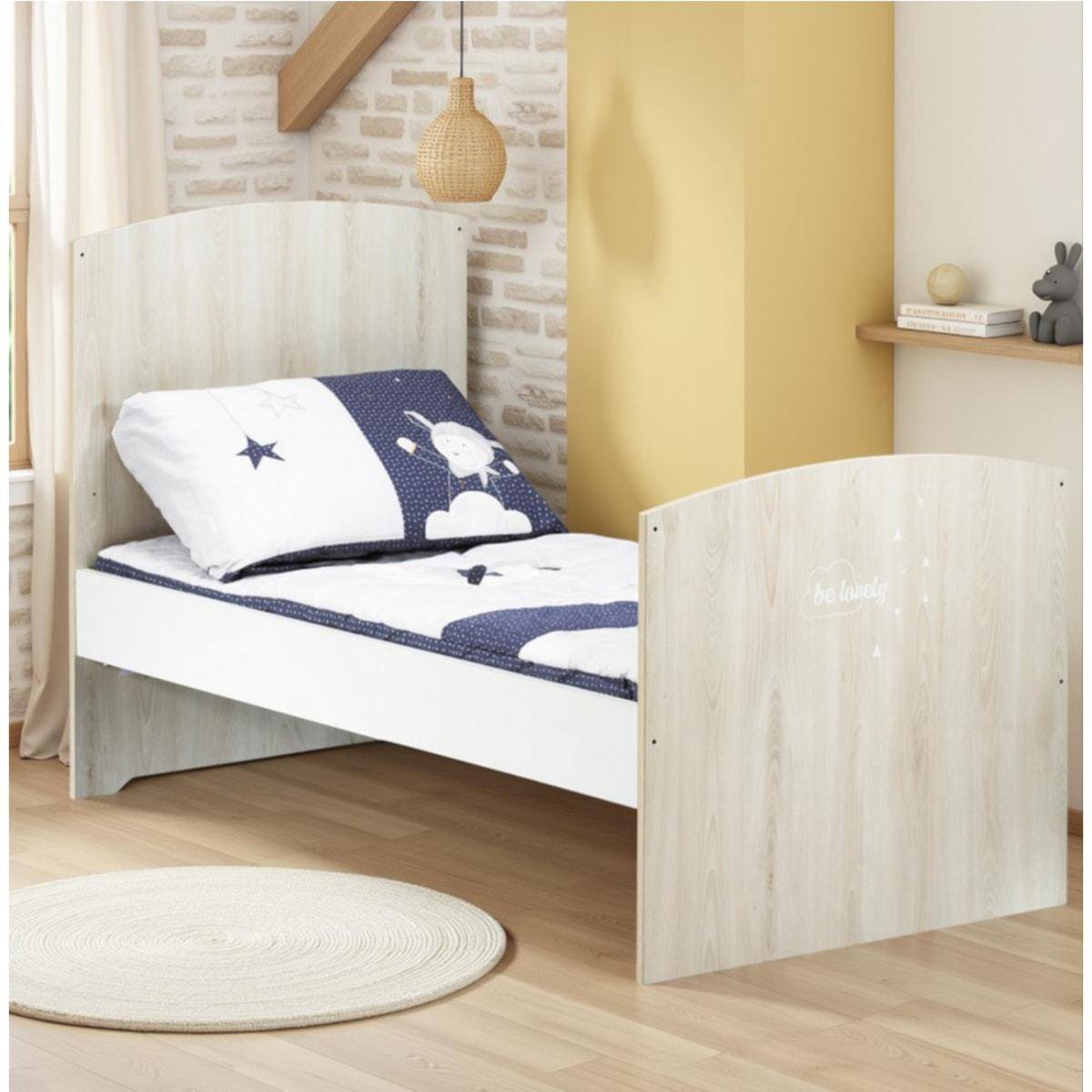 Lit évolutif 140x70 en bois