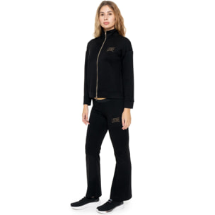 Pantalone invernale da donna a zampa Leone 1947 Gold Studs