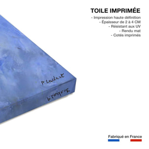 Tableau bouquet composé Toile imprimée