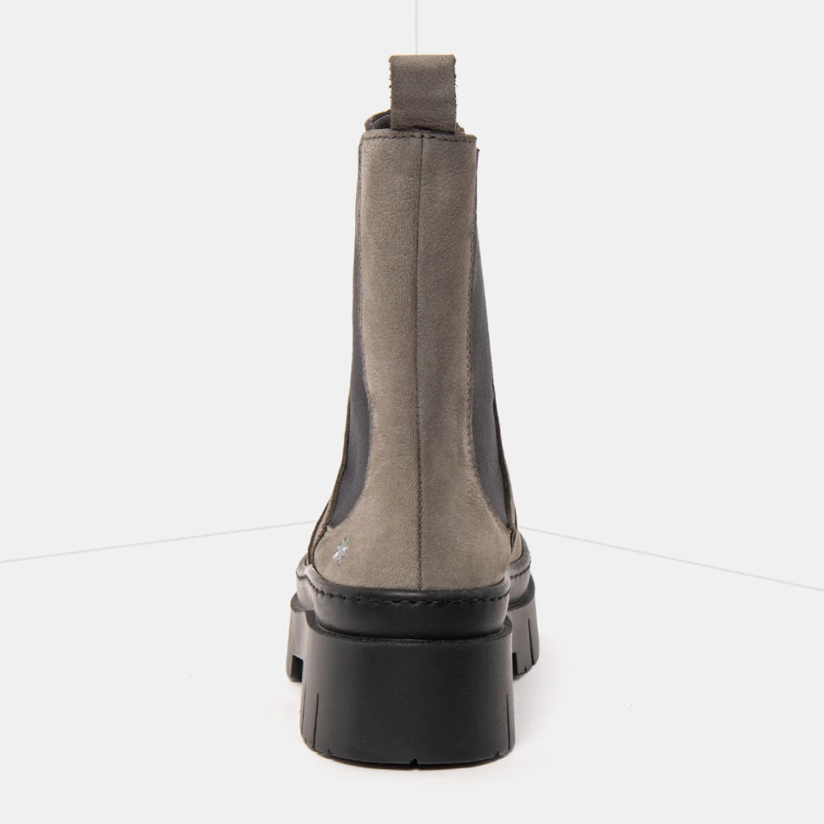 Botines 1954 NOBUCK GREY/AMBERES color Grey