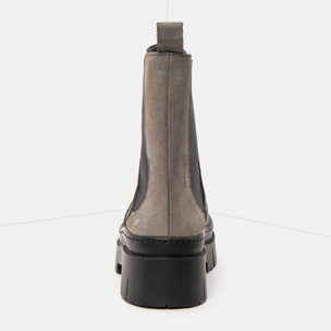 Botines 1954 NOBUCK GREY/AMBERES color Grey