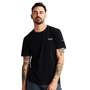 T-shirt uomo ECOON La Campetoise - Nero