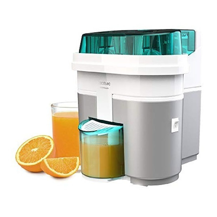 Cecotec Spremiagrumi elettrico EssentialVita Twice White