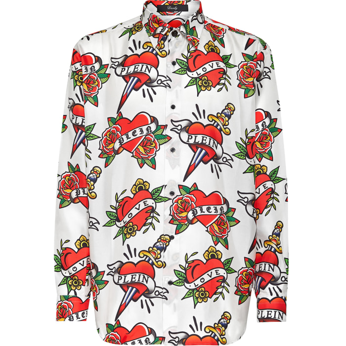 PHILIPP PLEIN Shirt LOVE