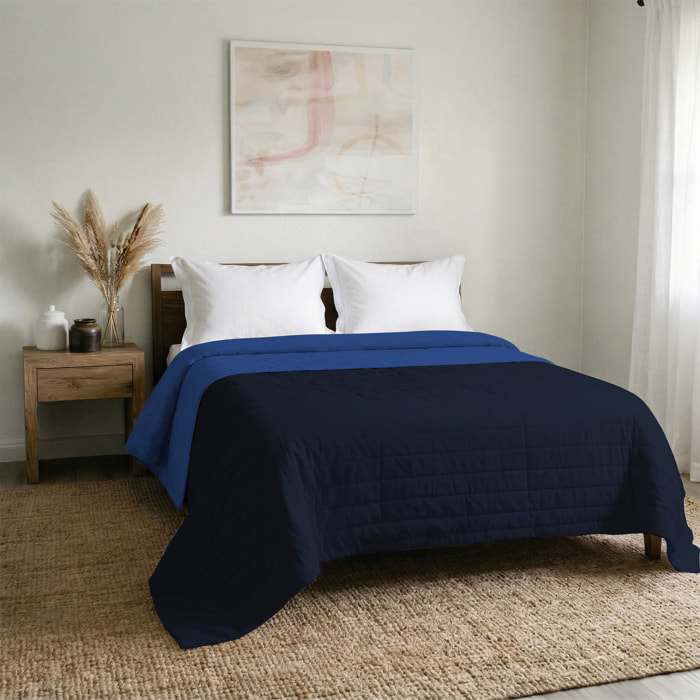 TRAPUNTINO ESTIVO ELEGANT MATRIMONIALE, BICOLORE