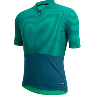 Colore Riga - Maillot - Verde - Hombre