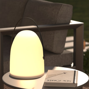 Lampe extérieur "Cleo" - blanc H30 cm