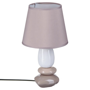 Lampe "Luis" - céramique H30 cm