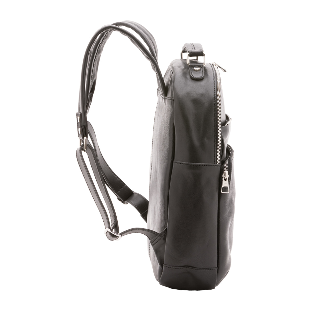 Zaino  unisex In Vera pelle Made in Italy 39x31x10 cm