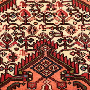 Tapis d'orient, motif oriental artisanal, noué main, EPAD