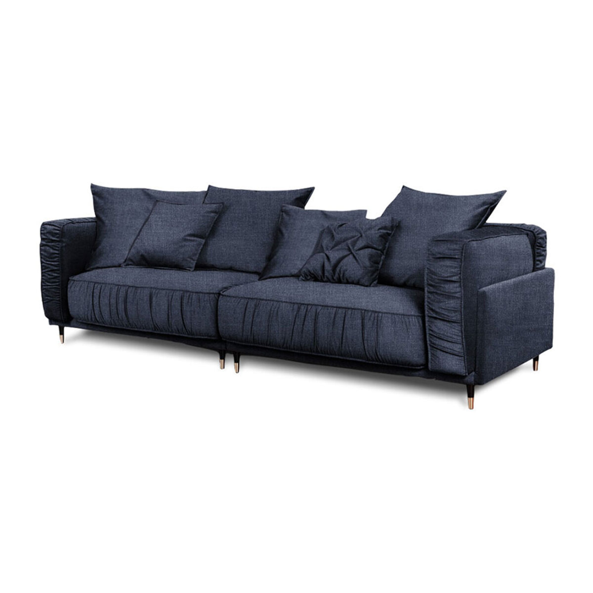 Canapé Tissu Fiorenzo - 3 places