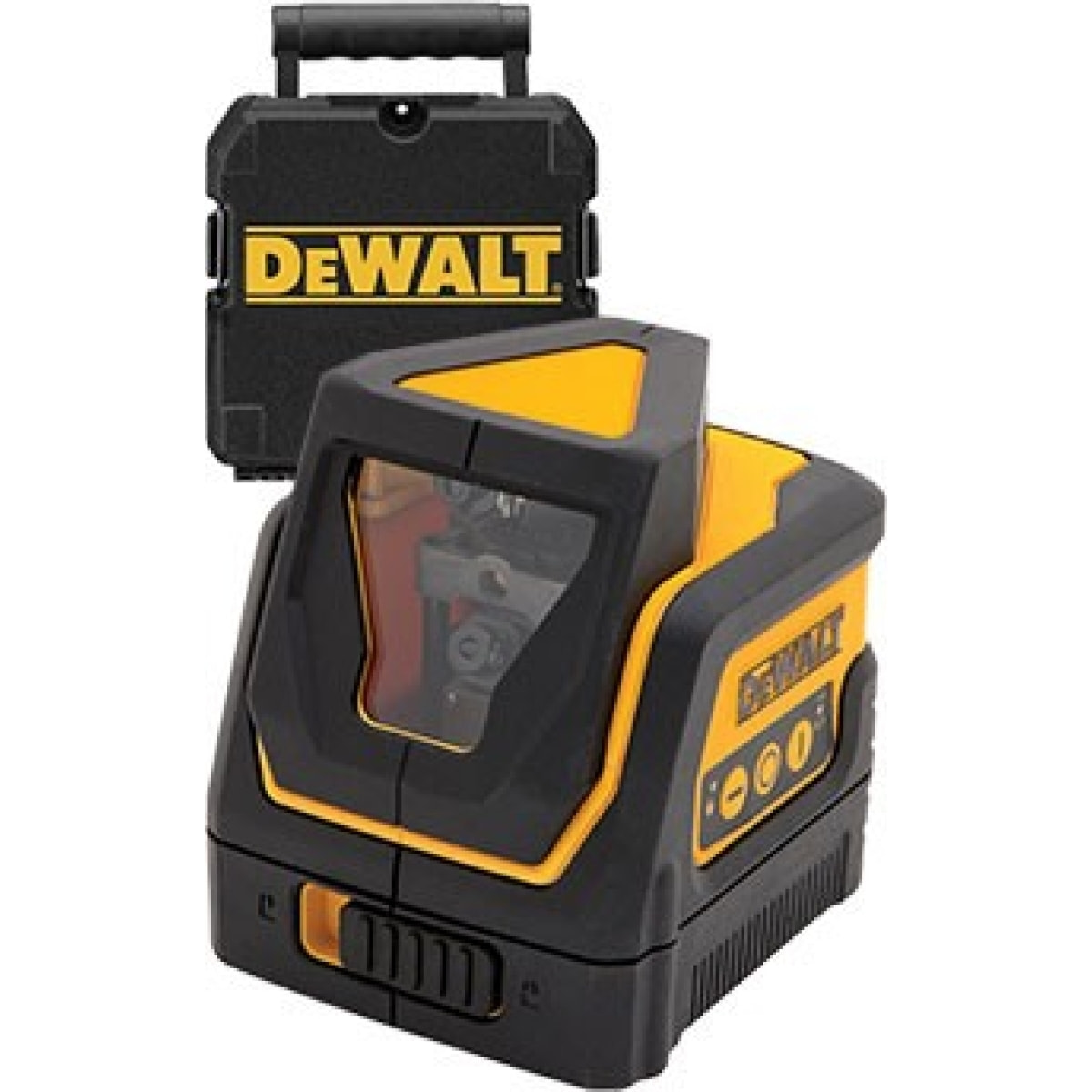 Laser 360° + faisceau vertical DEWALT - Mallette de transport - DW0811