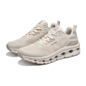 Zapatillas Deportivas Unisex Aero Dual Beige