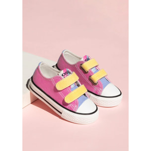 Sneakers solari multicolor per neonati