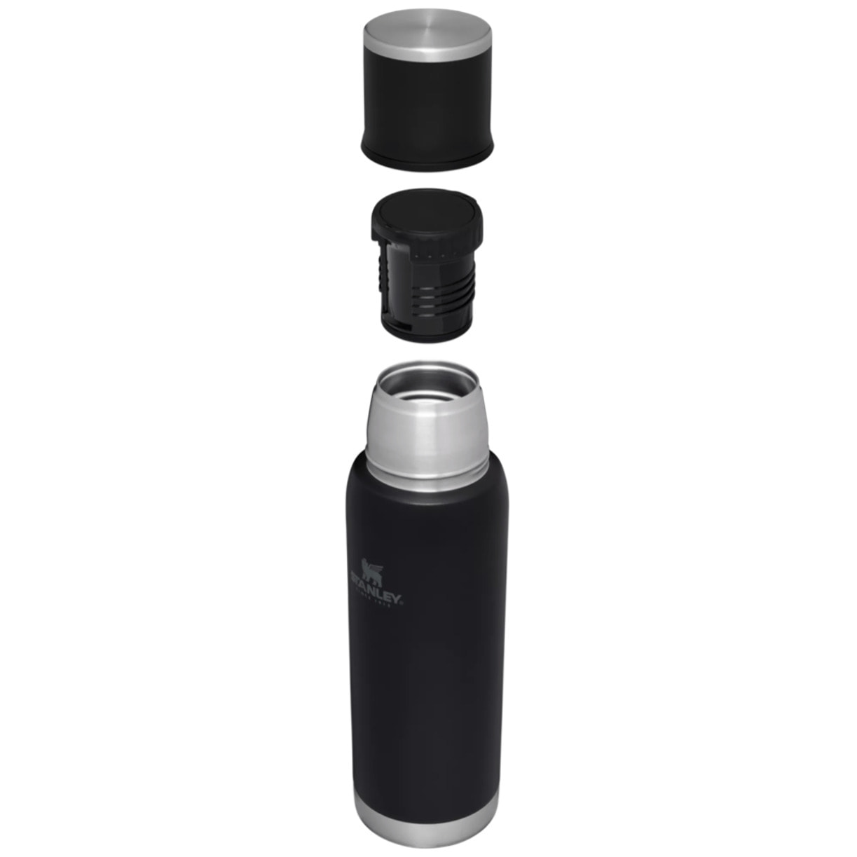 Termo Café - 0,75L - ADVENTURE TO-GO BOTTLE - Black