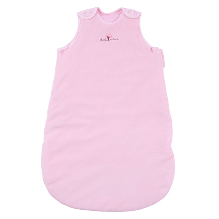 Gigoteuse hiver 70 cm 0-6 mois Coton bio-Pivoine