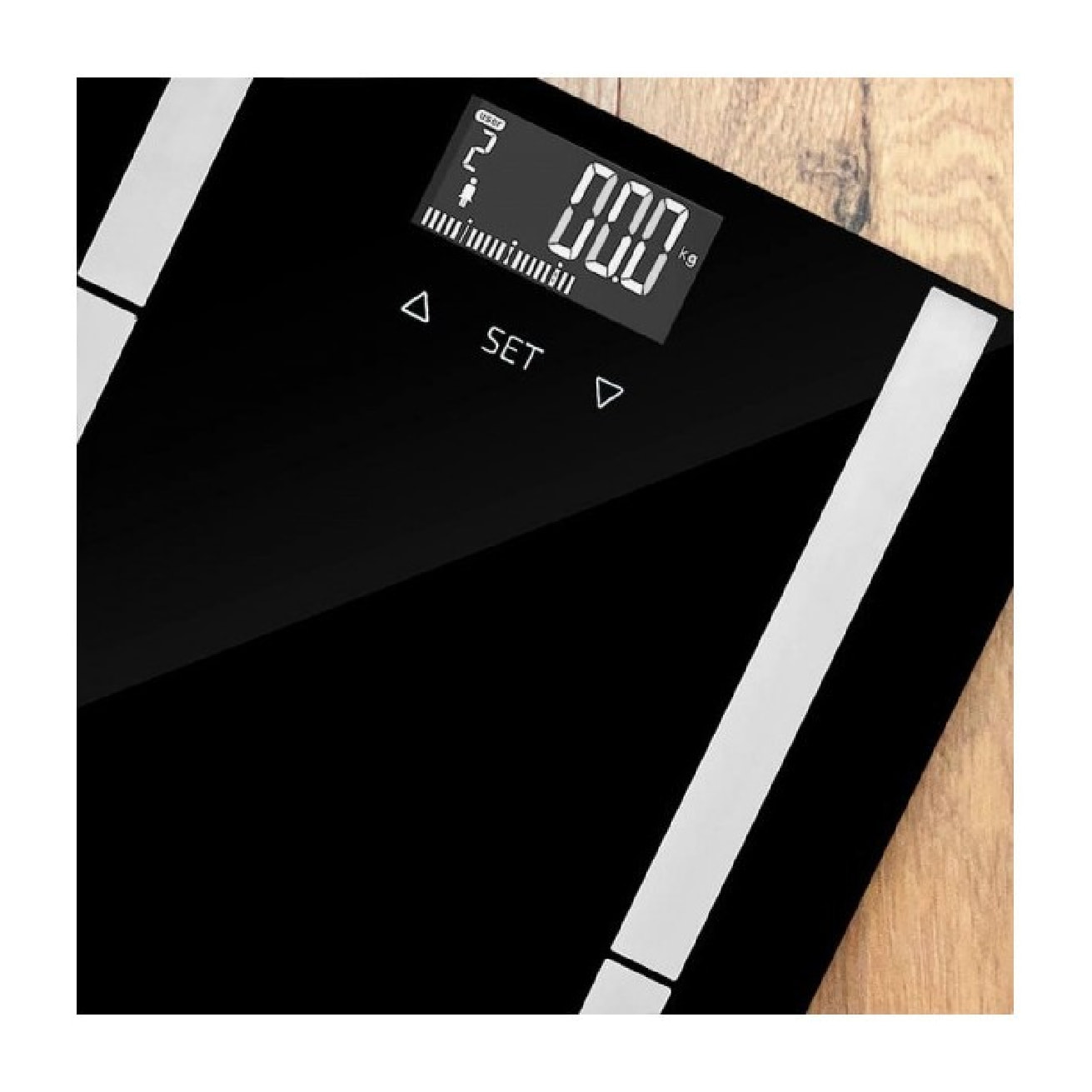 Bilance senza app Bamba Surface Precision 9450 Full Healthy Cecotec