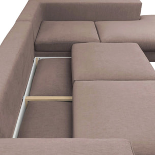 Canapé Tissu Angle Droit Fiesole - 3 Places