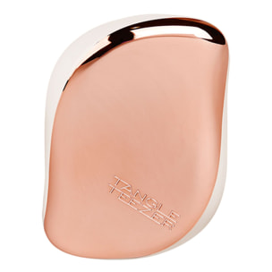 Compact Styler - Brosse à Cheveux Rose Gold Cream Luxe