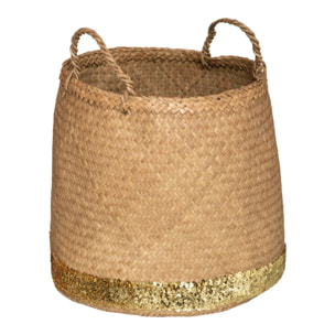 Panier Sequins Rond x 3